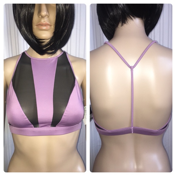 Victoria's Secret Other - New VS VSX High Neck Mesh Sports Bra